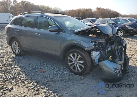 2011 Mazda Cx-9 z USA, uszkodzony, nr VIN JM3TB2DV5B0323818
